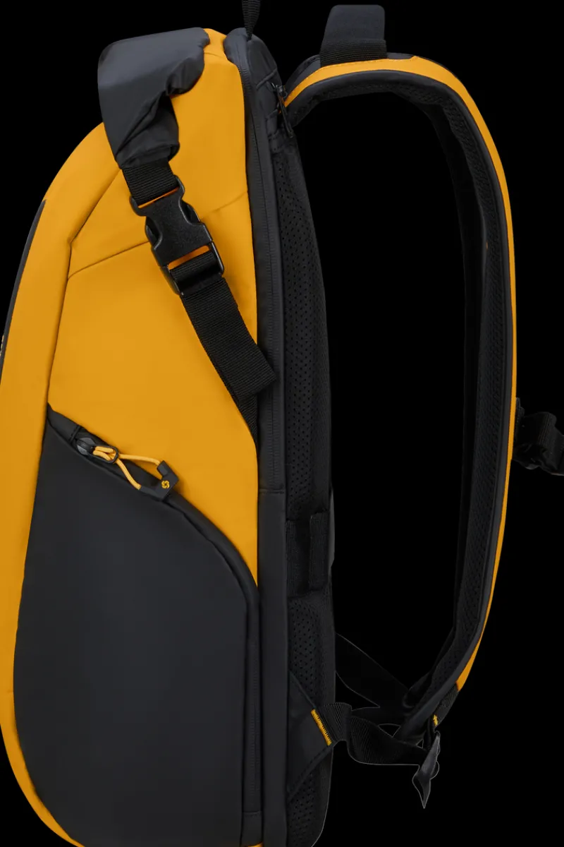 Samsonite Backpacks-ECODIVER Backpack L (rolltop) - Yellow