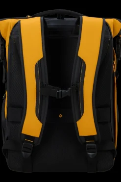 Samsonite Backpacks-ECODIVER Backpack L (rolltop) - Yellow