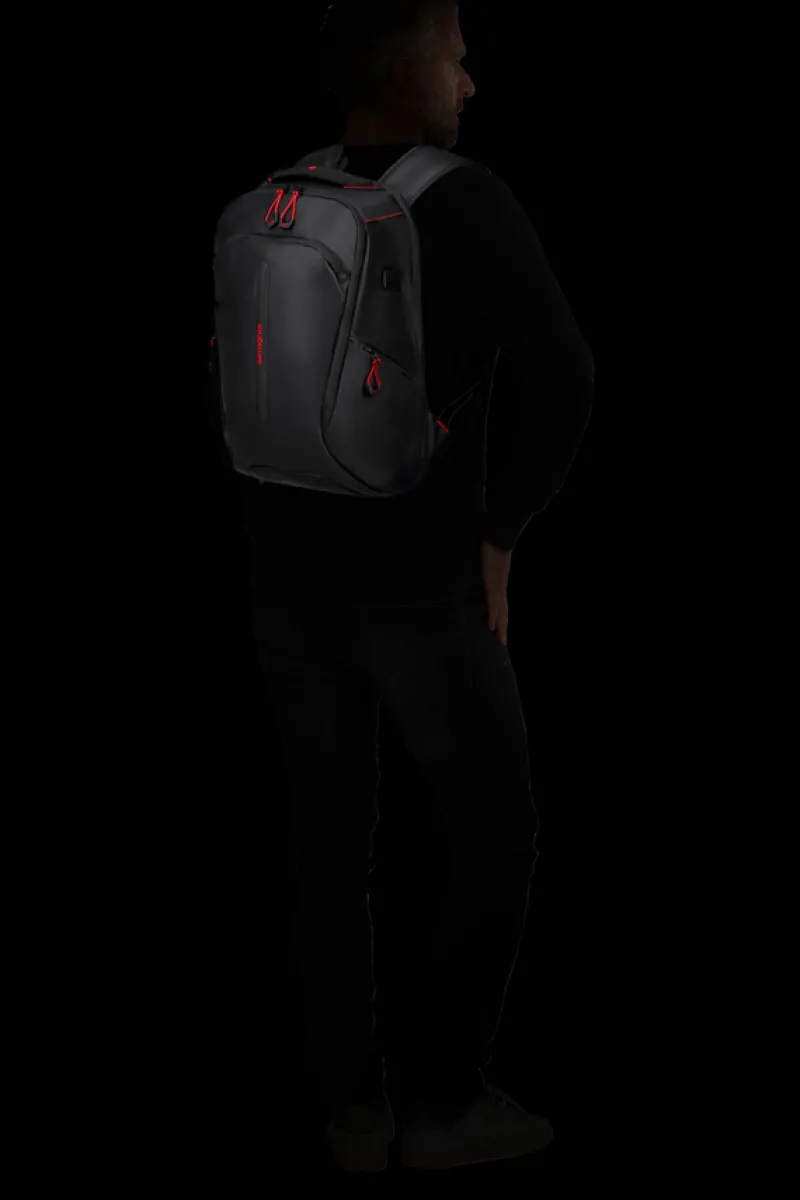 Samsonite Backpacks | Eco Friendly Luggage-ECODIVER Backpack M USB - Black