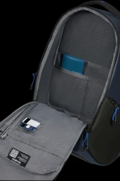 Samsonite Backpacks | Eco Friendly Luggage-ECODIVER Backpack M USB - Blue Nights