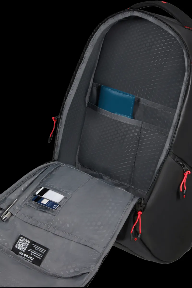 Samsonite Backpacks | Eco Friendly Luggage-ECODIVER Backpack M USB - Black