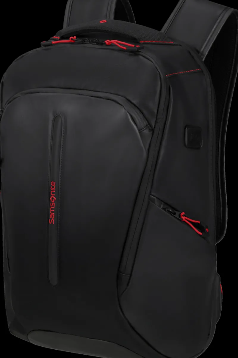 Samsonite Backpacks | Eco Friendly Luggage-ECODIVER Backpack M USB - Black