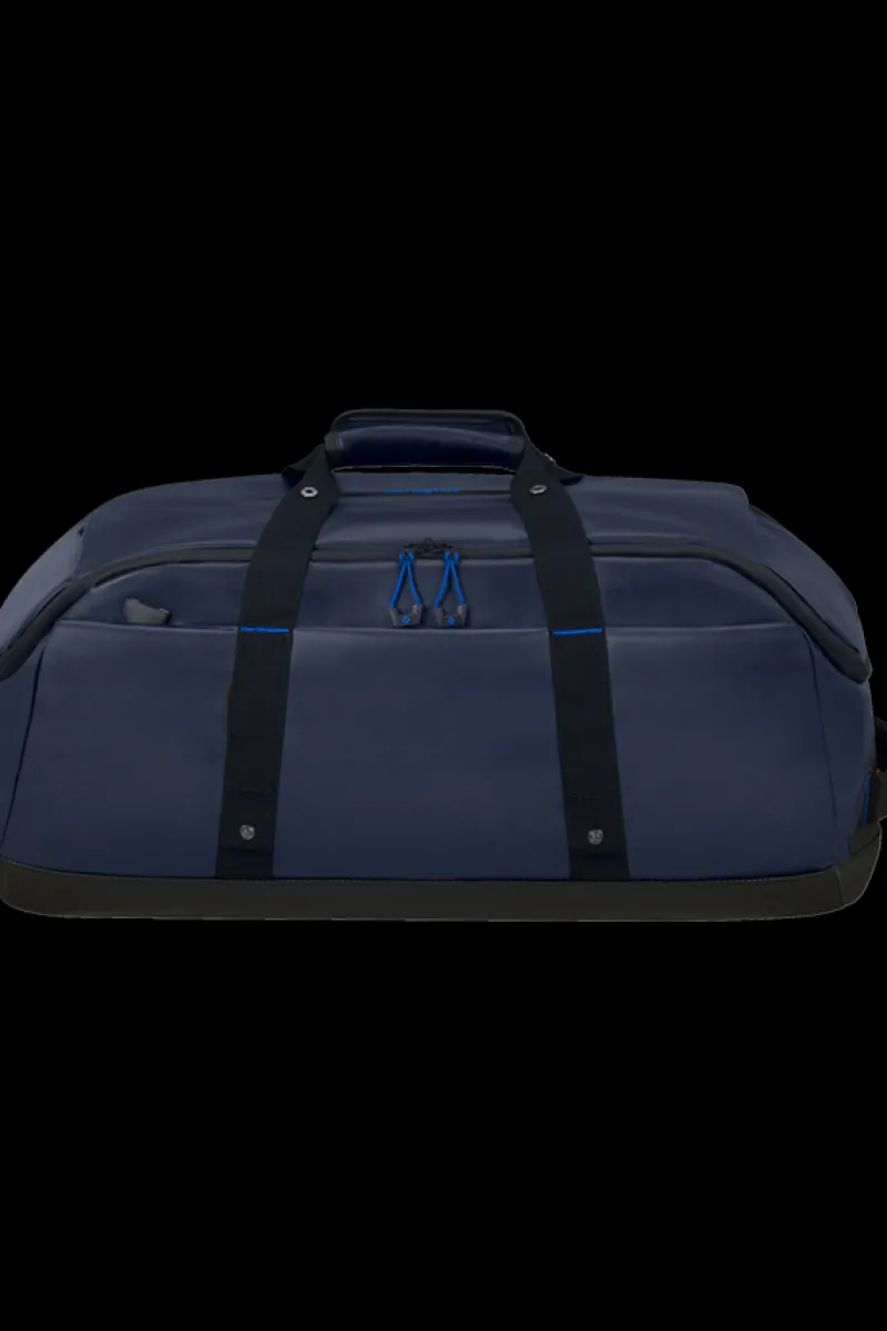 Samsonite Duffle Bags | Eco Friendly Luggage-ECODIVER Duffle Bag M - Blue Nights