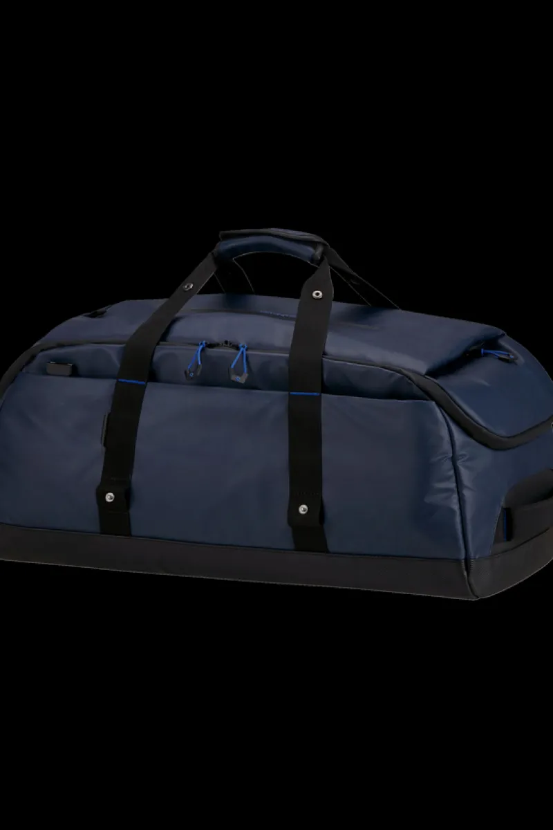 Samsonite Duffle Bags | Eco Friendly Luggage-ECODIVER Duffle Bag M - Blue Nights