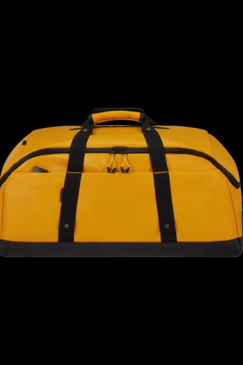 Samsonite Duffle Bags | Eco Friendly Luggage-ECODIVER Duffle Bag M - Yellow