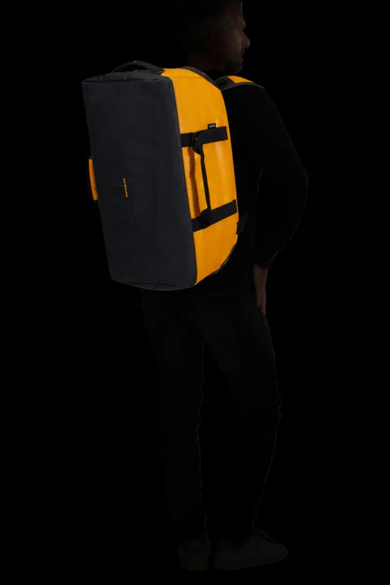 Samsonite Duffle Bags | Eco Friendly Luggage-ECODIVER Duffle Bag M - Yellow