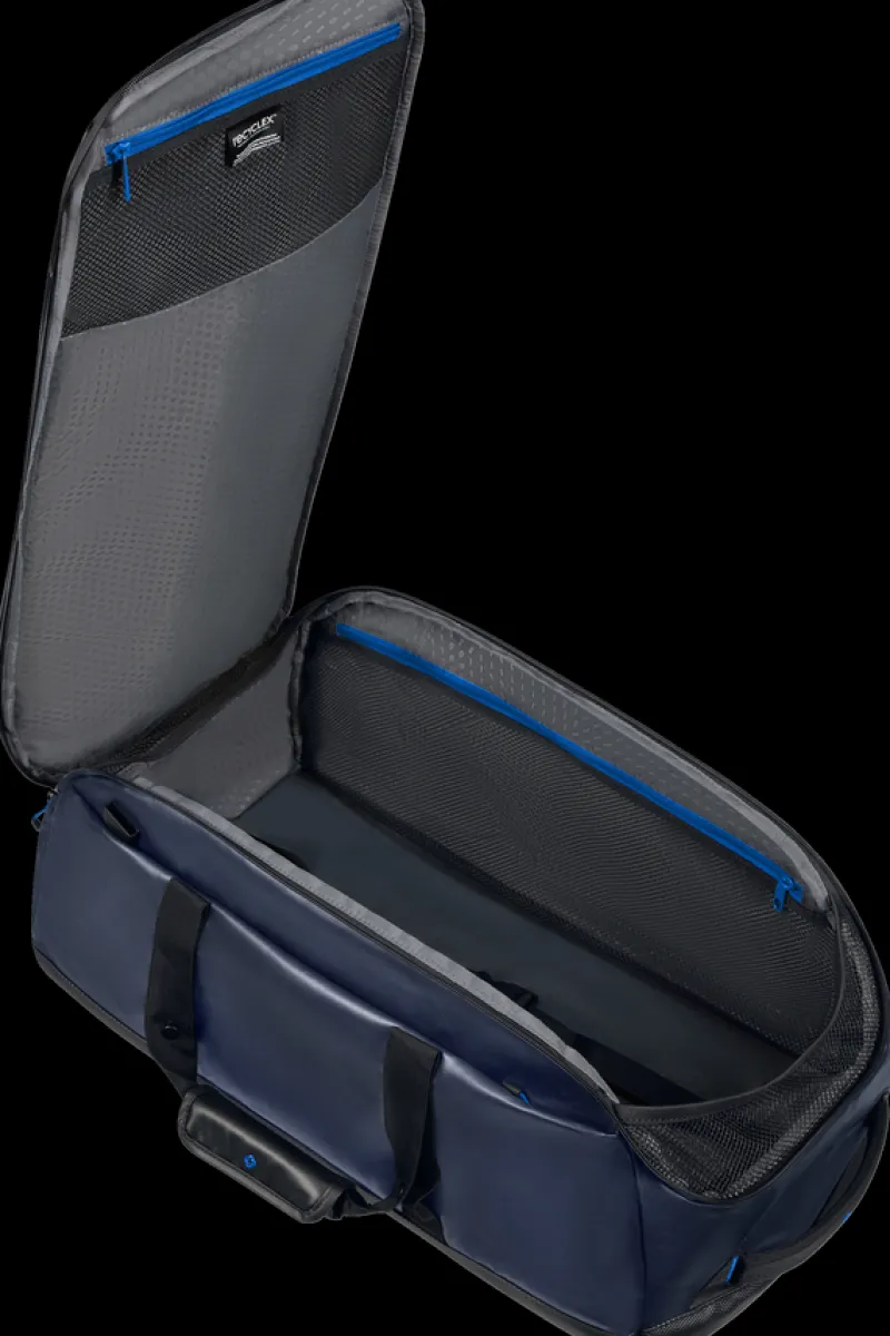 Samsonite Duffle Bags | Eco Friendly Luggage-ECODIVER Duffle Bag S - Blue Nights