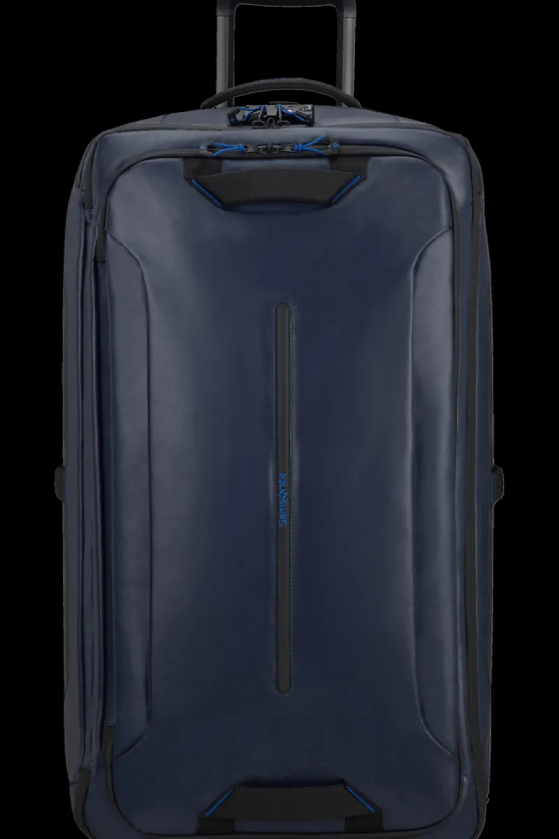 Samsonite Upright (2 Wheel) | Eco Friendly Luggage-ECODIVER Duffle with wheels 79cm - Blue Nights