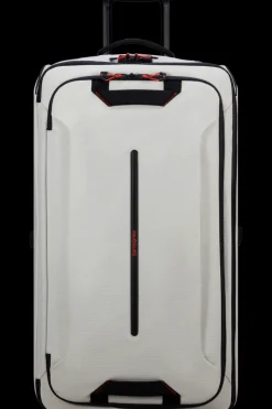 Samsonite Upright (2 Wheel) | Eco Friendly Luggage-ECODIVER Duffle with wheels 79cm - Cloud White