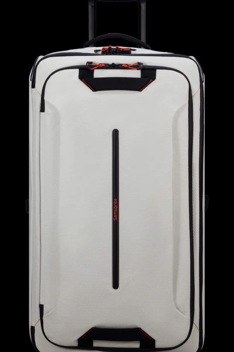 Samsonite Upright (2 Wheel) | Eco Friendly Luggage-ECODIVER Duffle with wheels 79cm - Cloud White