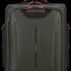 Samsonite Upright (2 Wheel) | Eco Friendly Luggage-ECODIVER Duffle with wheels 55cm - Climbing Ivy