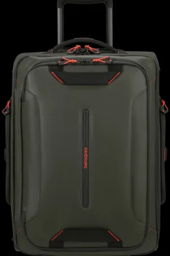 Samsonite Upright (2 Wheel) | Eco Friendly Luggage-ECODIVER Duffle with wheels 55cm - Climbing Ivy