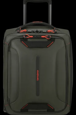 Samsonite Upright (2 Wheel) | Eco Friendly Luggage-ECODIVER Duffle with wheels underseater 45cm - Climbing Ivy