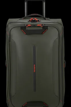 Samsonite Upright (2 Wheel) | Lightweight Luggage-ECODIVER Duffle with wheels 67cm - Climbing Ivy