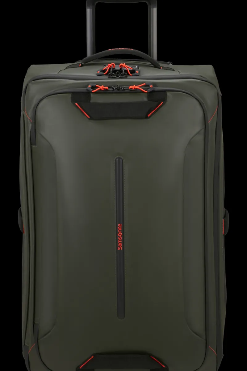 Samsonite Upright (2 Wheel) | Lightweight Luggage-ECODIVER Duffle with wheels 67cm - Climbing Ivy