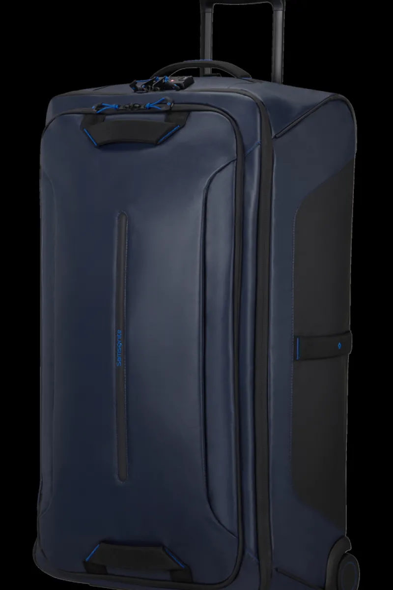 Samsonite Upright (2 Wheel) | Eco Friendly Luggage-ECODIVER Duffle with wheels 79cm - Blue Nights