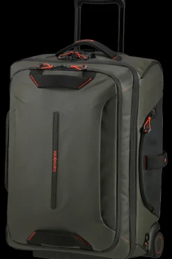 Samsonite Backpacks | Upright (2 Wheel)-ECODIVER Duffle with wheels 55cm backpack - Climbing Ivy