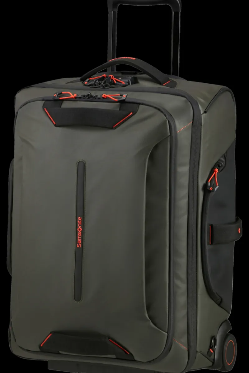 Samsonite Backpacks | Upright (2 Wheel)-ECODIVER Duffle with wheels 55cm backpack - Climbing Ivy