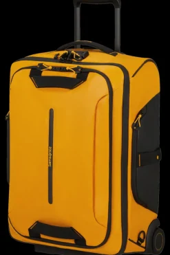 Samsonite Backpacks | Eco Friendly Luggage-ECODIVER Duffle with wheels 55cm backpack - Yellow