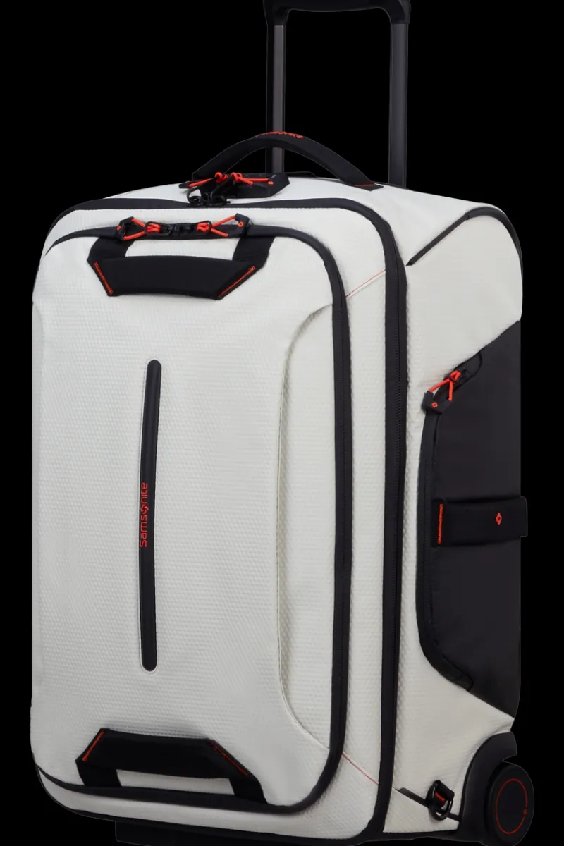 Samsonite Backpacks | Upright (2 Wheel)-ECODIVER Duffle with wheels 55cm backpack - Cloud White
