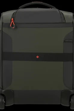 Samsonite Upright (2 Wheel) | Eco Friendly Luggage-ECODIVER Duffle with wheels underseater 45cm - Climbing Ivy