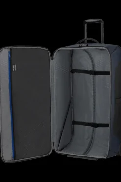 Samsonite Upright (2 Wheel) | Eco Friendly Luggage-ECODIVER Duffle with wheels 79cm - Blue Nights