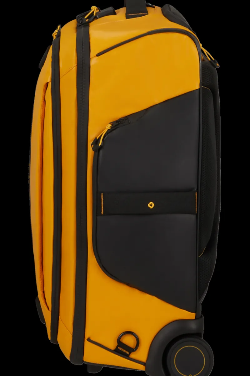 Samsonite Backpacks | Eco Friendly Luggage-ECODIVER Duffle with wheels 55cm backpack - Yellow