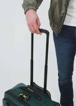 Samsonite Backpacks | Upright (2 Wheel)-ECODIVER Duffle with wheels 55cm backpack - Dark Teal/Lime