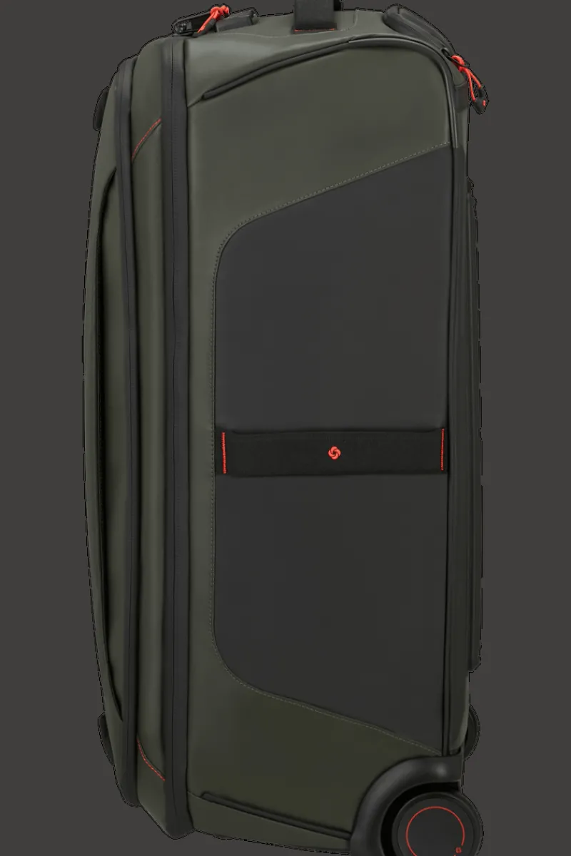 Samsonite Upright (2 Wheel) | Lightweight Luggage-ECODIVER Duffle with wheels 67cm - Climbing Ivy