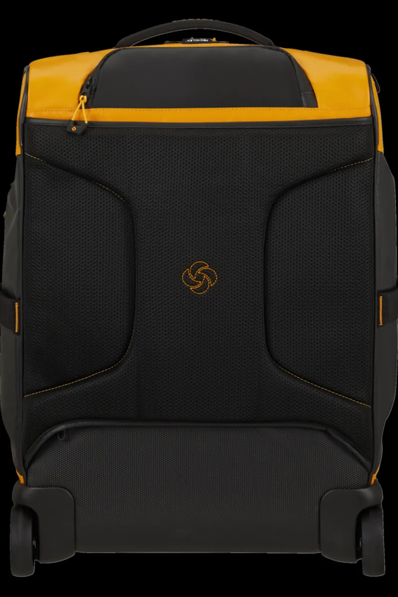 Samsonite Backpacks | Eco Friendly Luggage-ECODIVER Duffle with wheels 55cm backpack - Yellow