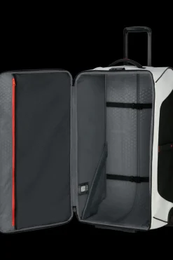 Samsonite Upright (2 Wheel) | Eco Friendly Luggage-ECODIVER Duffle with wheels 79cm - Cloud White
