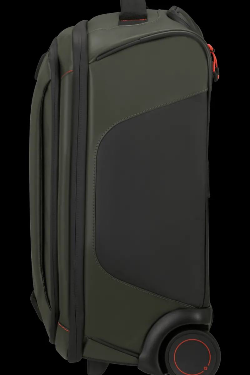 Samsonite Upright (2 Wheel) | Eco Friendly Luggage-ECODIVER Duffle with wheels underseater 45cm - Climbing Ivy
