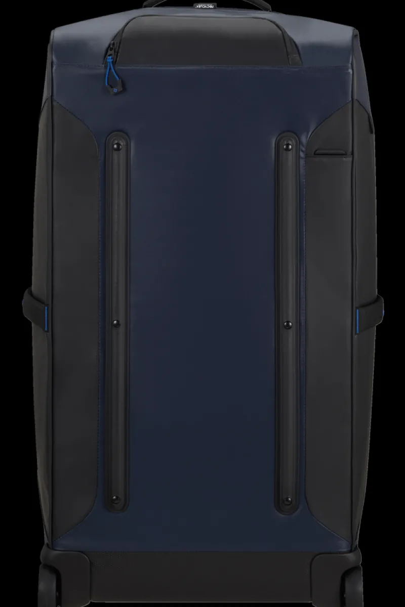 Samsonite Upright (2 Wheel) | Eco Friendly Luggage-ECODIVER Duffle with wheels 79cm - Blue Nights