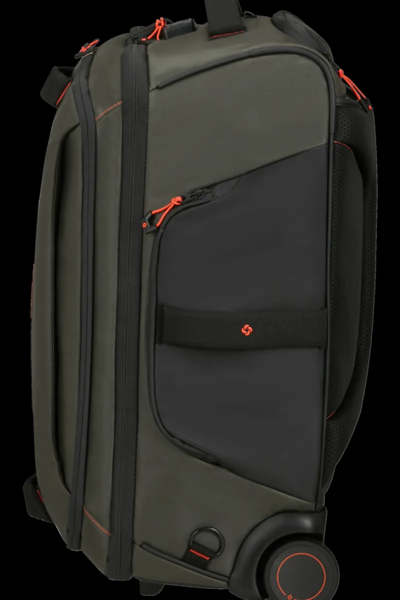 Samsonite Backpacks | Upright (2 Wheel)-ECODIVER Duffle with wheels 55cm backpack - Climbing Ivy