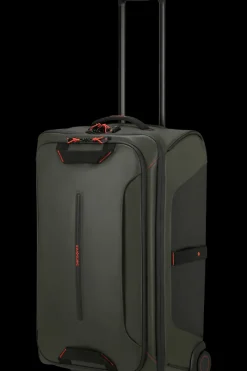 Samsonite Upright (2 Wheel) | Lightweight Luggage-ECODIVER Duffle with wheels 67cm - Climbing Ivy