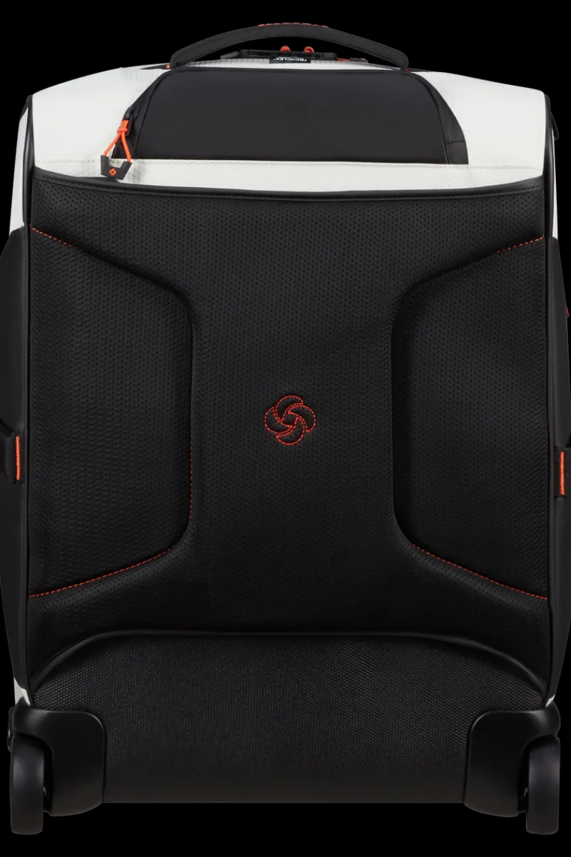 Samsonite Backpacks | Upright (2 Wheel)-ECODIVER Duffle with wheels 55cm backpack - Cloud White