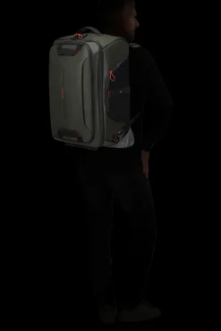 Samsonite Backpacks | Upright (2 Wheel)-ECODIVER Duffle with wheels 55cm backpack - Climbing Ivy