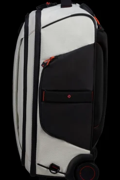 Samsonite Backpacks | Upright (2 Wheel)-ECODIVER Duffle with wheels 55cm backpack - Cloud White