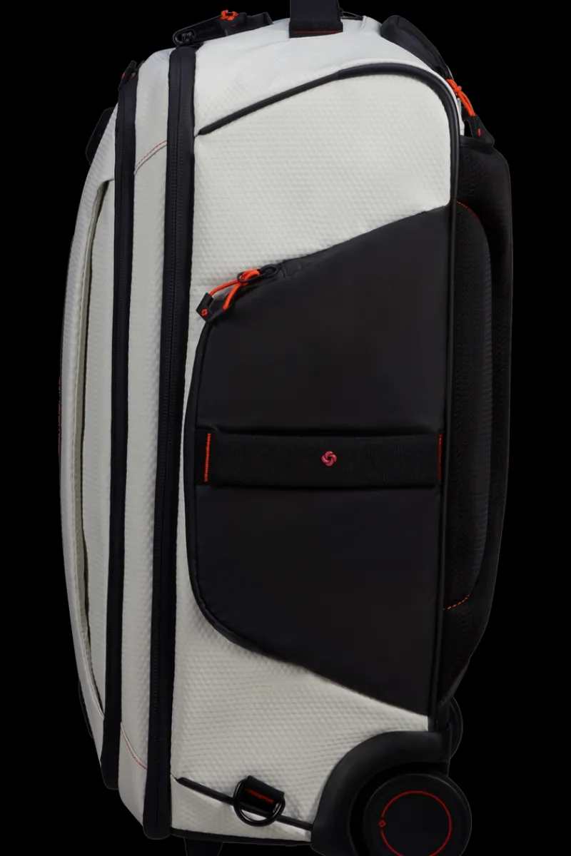 Samsonite Backpacks | Upright (2 Wheel)-ECODIVER Duffle with wheels 55cm backpack - Cloud White
