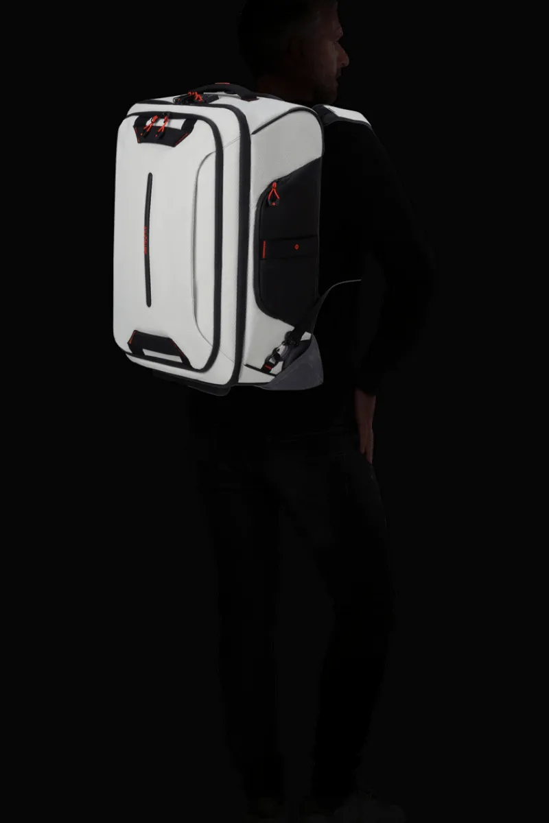 Samsonite Backpacks | Upright (2 Wheel)-ECODIVER Duffle with wheels 55cm backpack - Cloud White