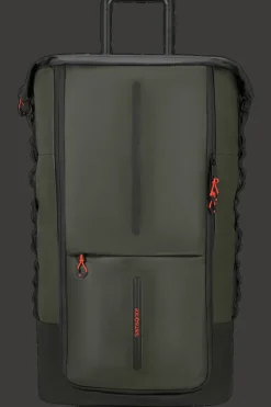 Samsonite Upright (2 Wheel) | Eco Friendly Luggage-ECODIVER Foldable duffle with wheels 4-in-1 - Climbing Ivy