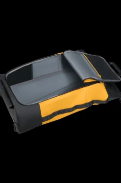 Samsonite Upright (2 Wheel) | Eco Friendly Luggage-ECODIVER Foldable duffle with wheels 4-in-1 - Yellow
