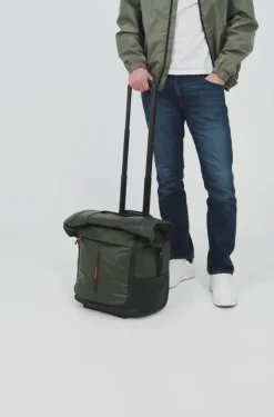 Samsonite Upright (2 Wheel) | Eco Friendly Luggage-ECODIVER Foldable duffle with wheels 4-in-1 - Climbing Ivy