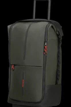 Samsonite Upright (2 Wheel) | Eco Friendly Luggage-ECODIVER Foldable duffle with wheels 4-in-1 - Climbing Ivy