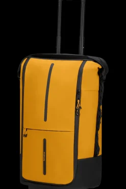 Samsonite Upright (2 Wheel) | Eco Friendly Luggage-ECODIVER Foldable duffle with wheels 4-in-1 - Yellow