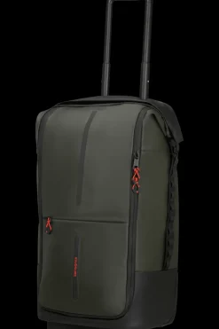 Samsonite Upright (2 Wheel) | Eco Friendly Luggage-ECODIVER Foldable duffle with wheels 4-in-1 - Climbing Ivy
