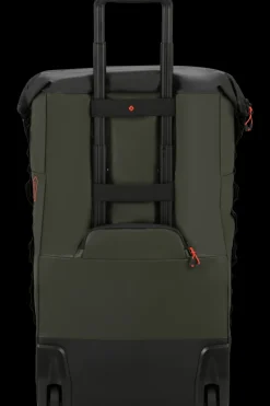 Samsonite Upright (2 Wheel) | Eco Friendly Luggage-ECODIVER Foldable duffle with wheels 4-in-1 - Climbing Ivy