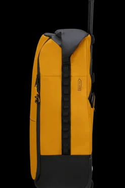 Samsonite Upright (2 Wheel) | Eco Friendly Luggage-ECODIVER Foldable duffle with wheels 4-in-1 - Yellow