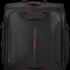 Samsonite Spinner (4 Wheel) | Eco Friendly Luggage-ECODIVER Spinner (4 wheels) 55cm (20cm) - Black