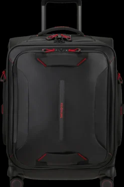 Samsonite Spinner (4 Wheel) | Eco Friendly Luggage-ECODIVER Spinner (4 wheels) 55cm (20cm) - Black